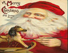 santa claus vintage 131